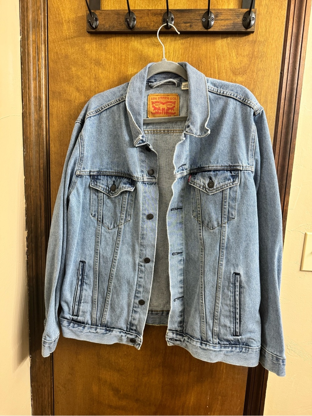 Levi's Light Wash Blue Denim Jacket